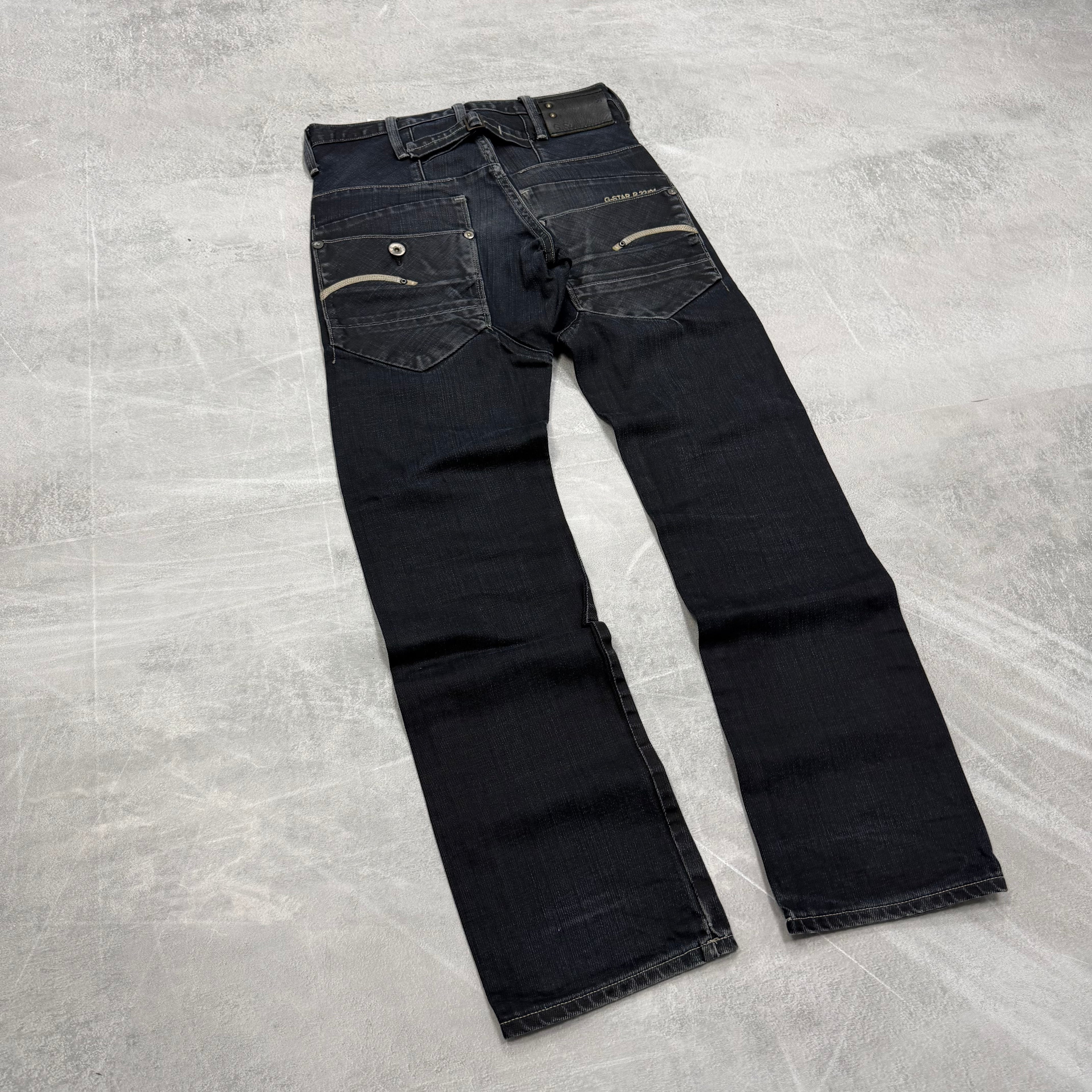 G-Star Washed Vintage Jeans | XS