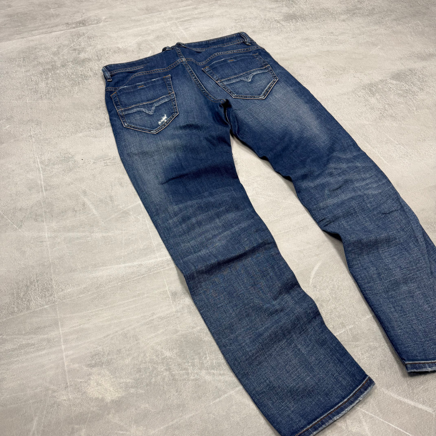 Diesel Washed Vintage Jeans | S