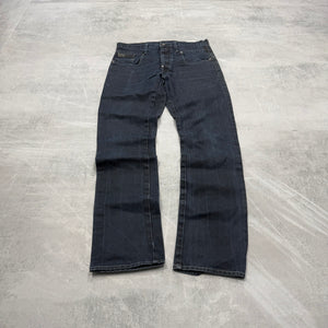 G-Star Big Print Washed Vintage Jeans | S