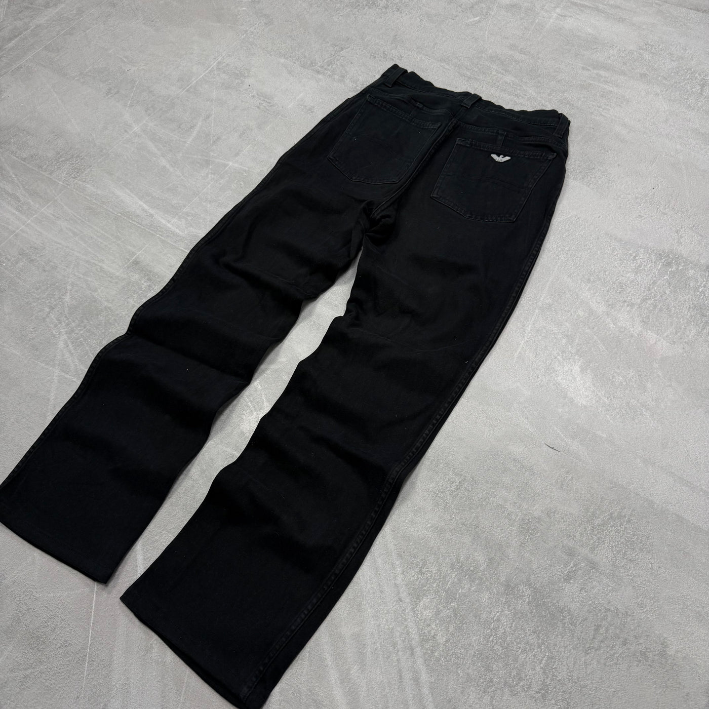 Armani Washed Vintage Jeans | XS