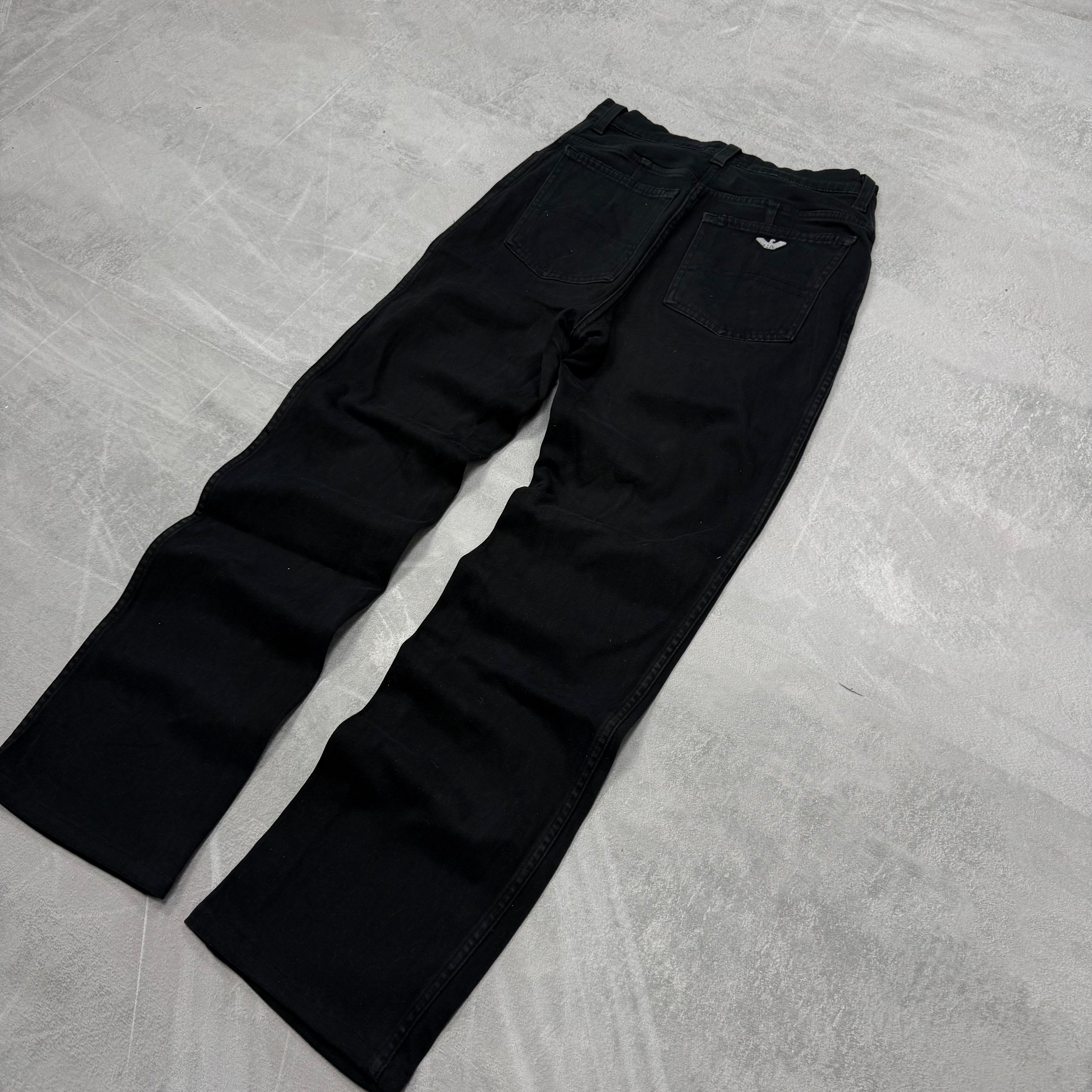 Armani Washed Vintage Jeans | XS