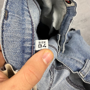 Armani Washed Vintage Jeans | M