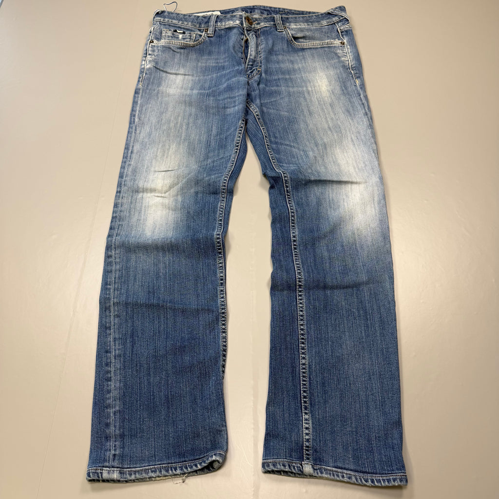 Gas Washed Vintage Jeans | M