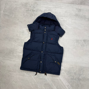 Polo Ralph Lauren *Premium Vintage Puffer Vest | S