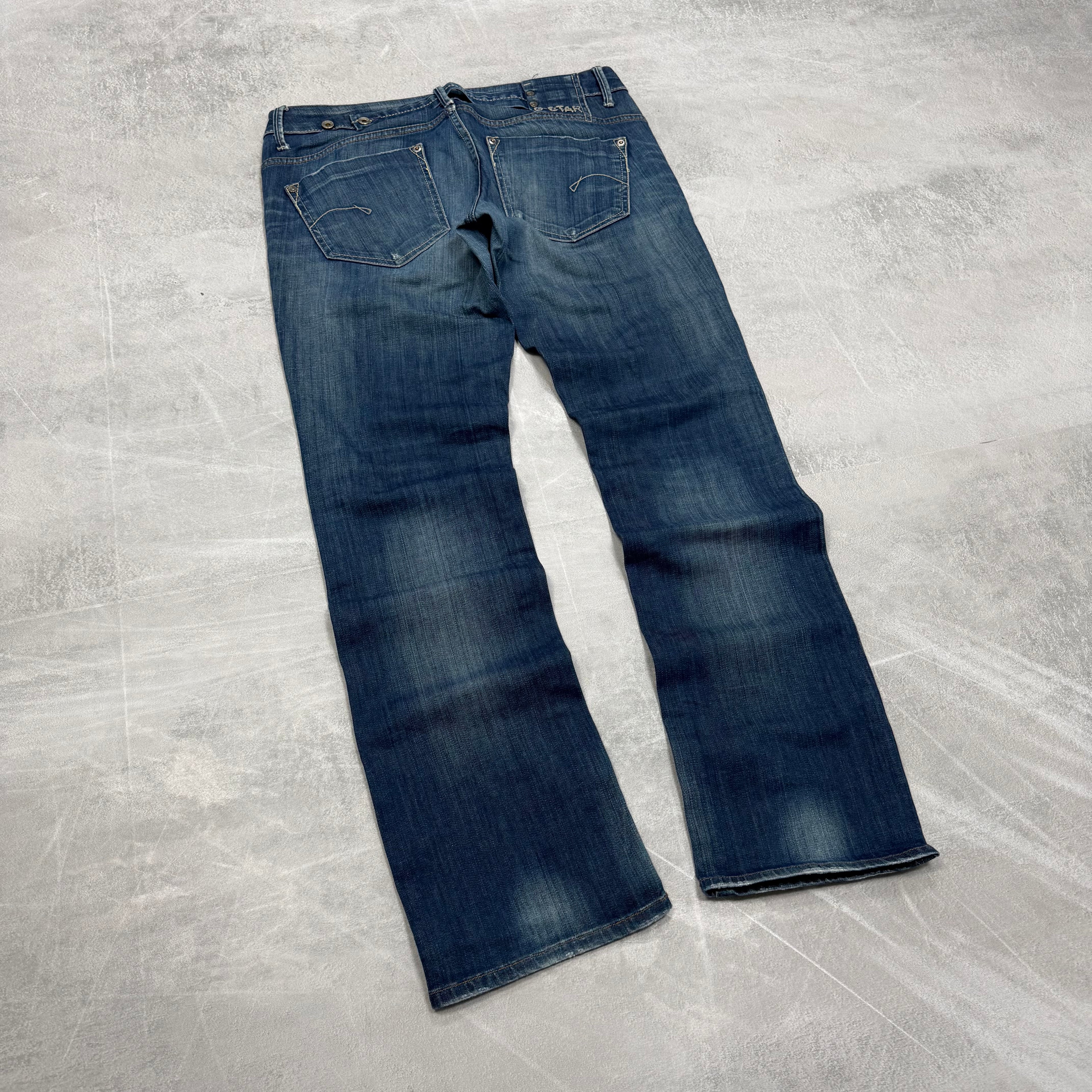 G-Star Washed Vintage Jeans | S