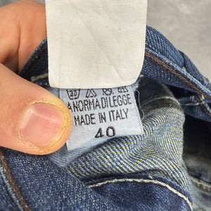 Armani  Washed Vintage Jeans | XS