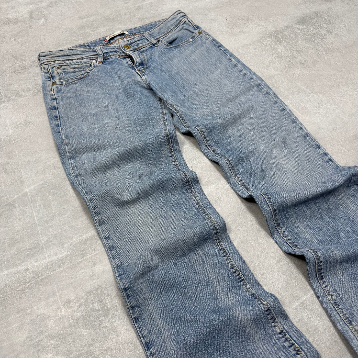 Levis Washed Vintage Jeans | S