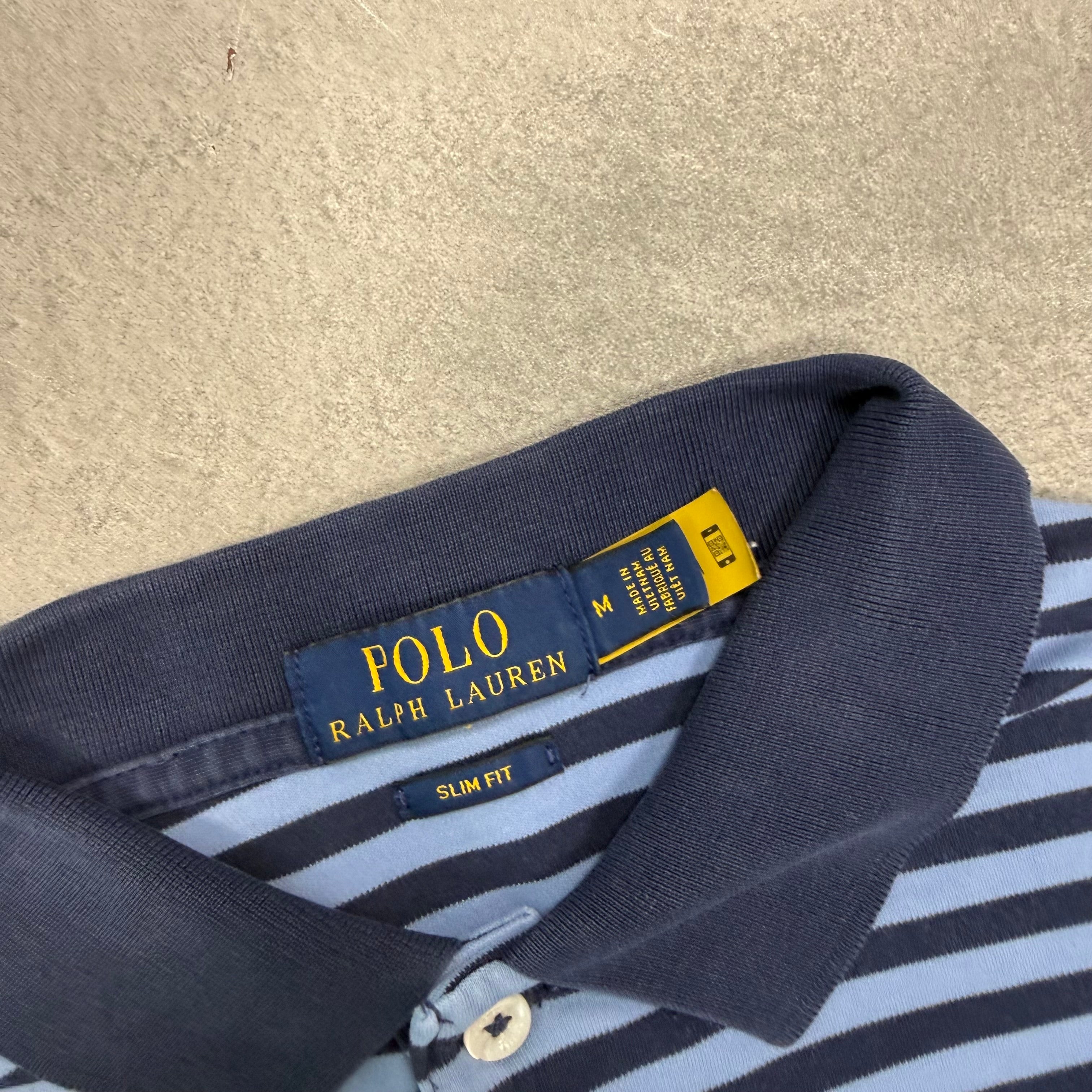 Polo Ralph Lauren Premium Stripe Polo | M