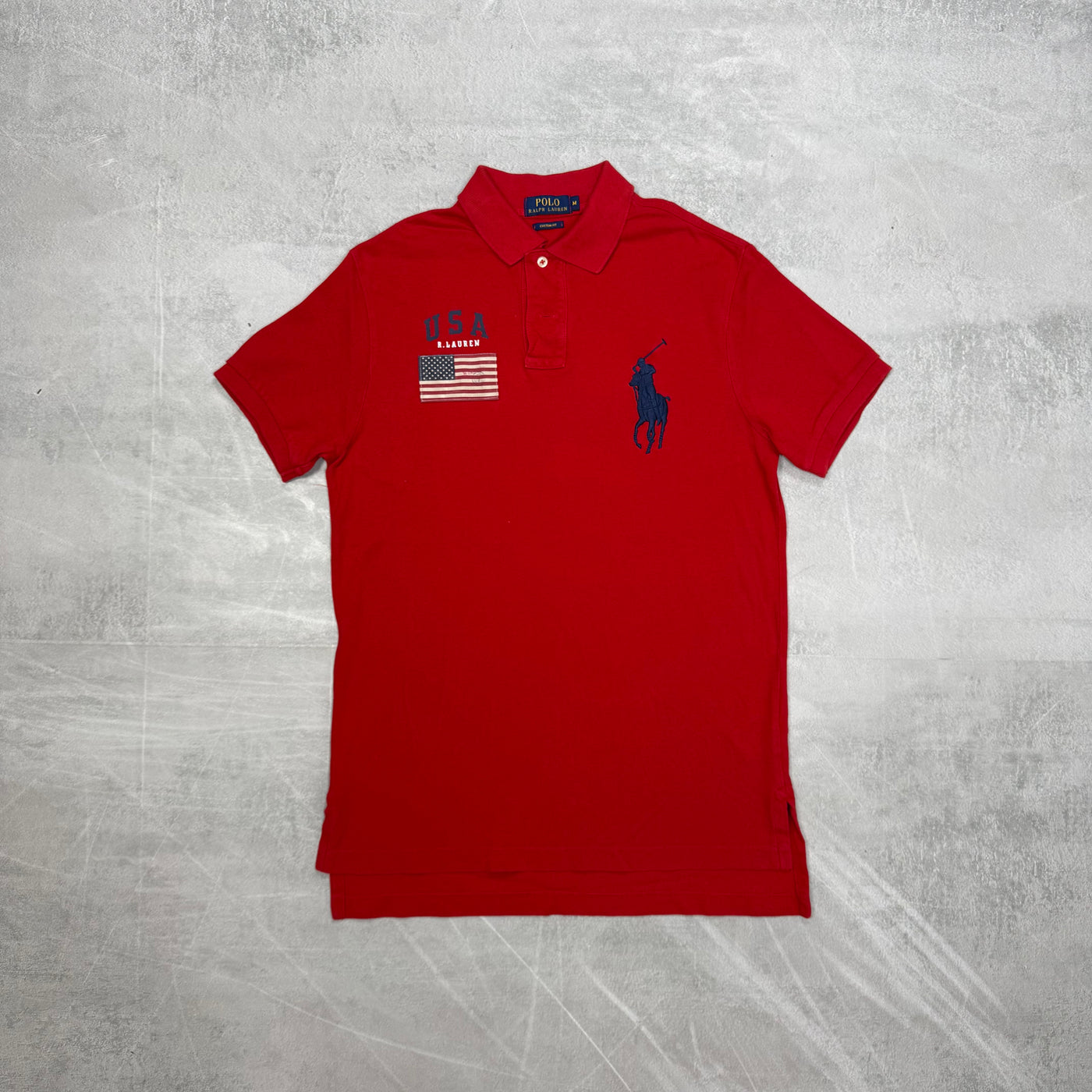 Polo Ralph Lauren *Premium Big Pony Polo | M