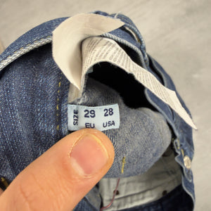 Armani Washed Vintage Jeans | S