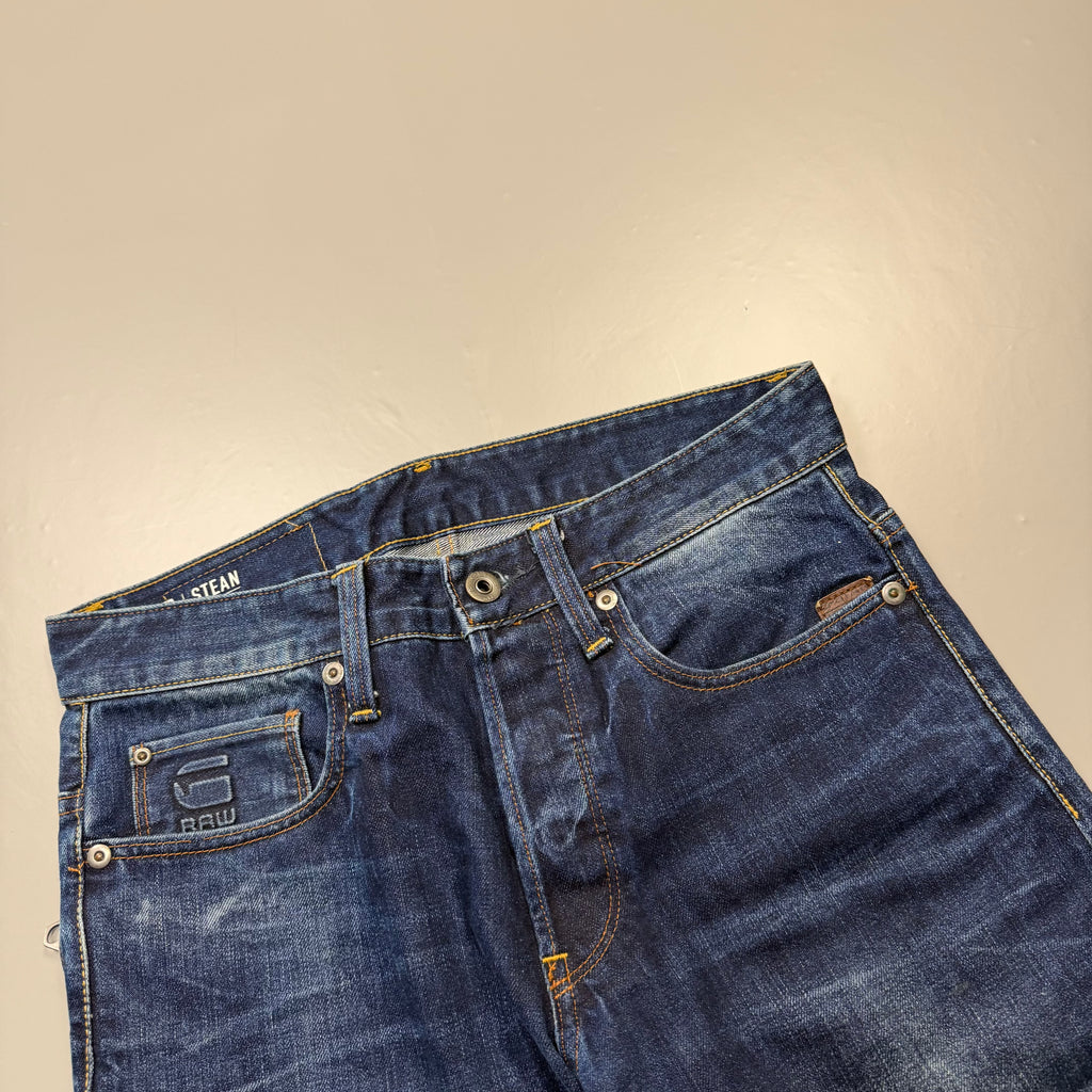 G-Star Washed Vintage Jeans | S