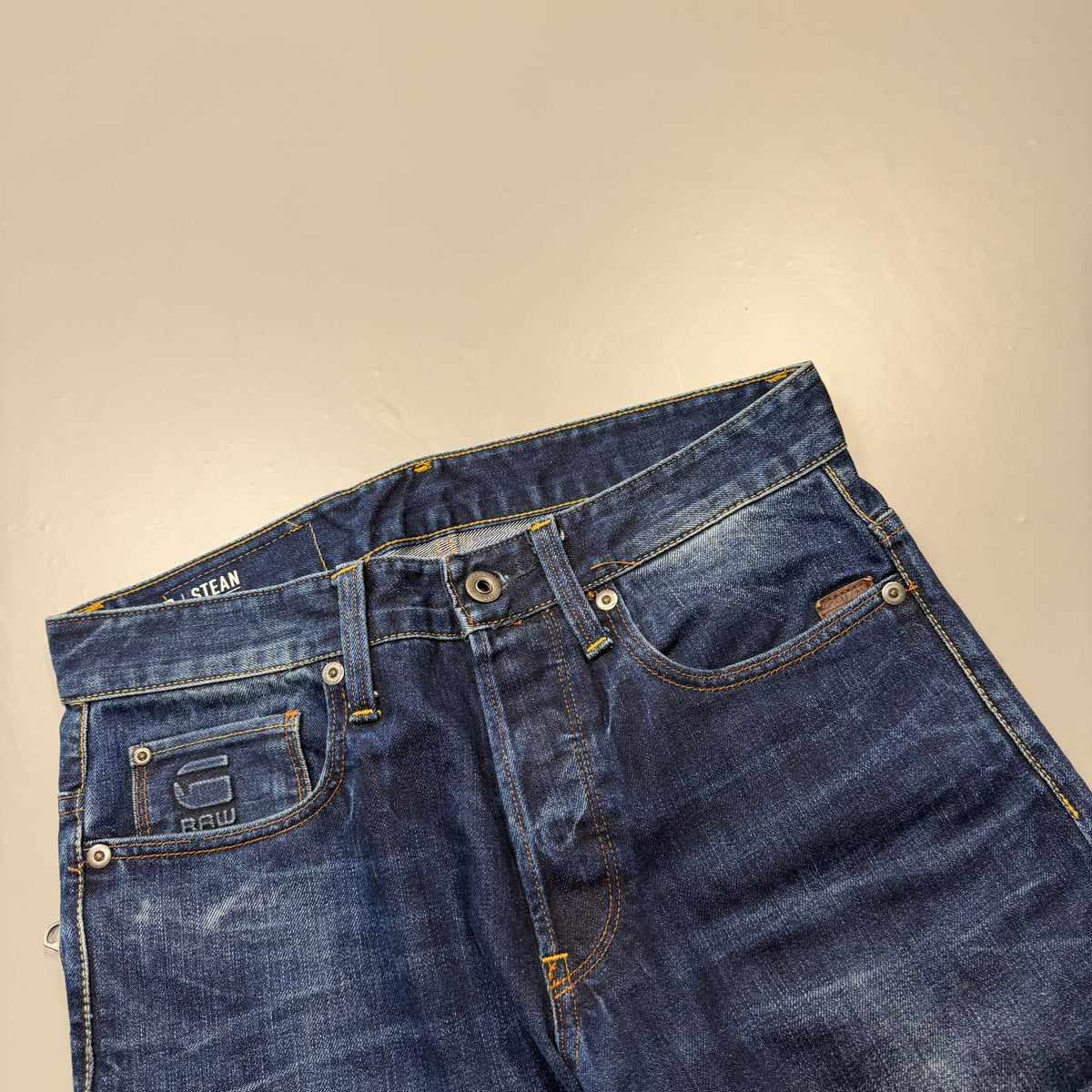 G-Star Washed Vintage Jeans | S