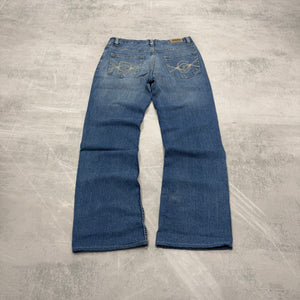 Dolce Gabana Big Print Vintage Jeans | S