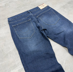 True Religion Washed Vintage Jeans | S