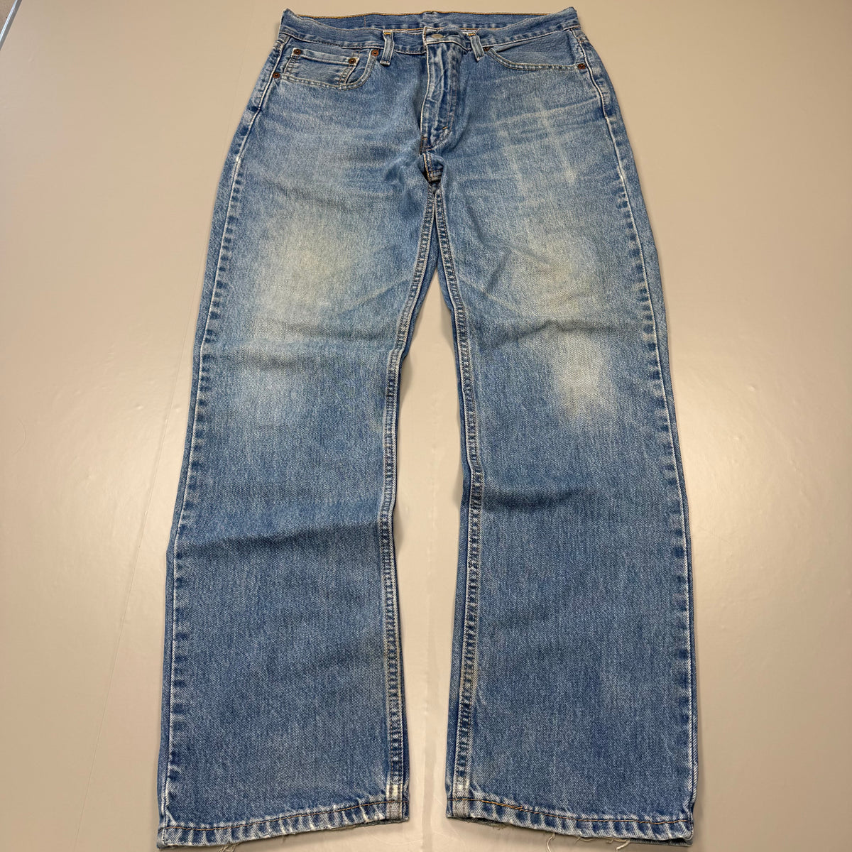 Levis 516 Washed Vintage Jeans | M
