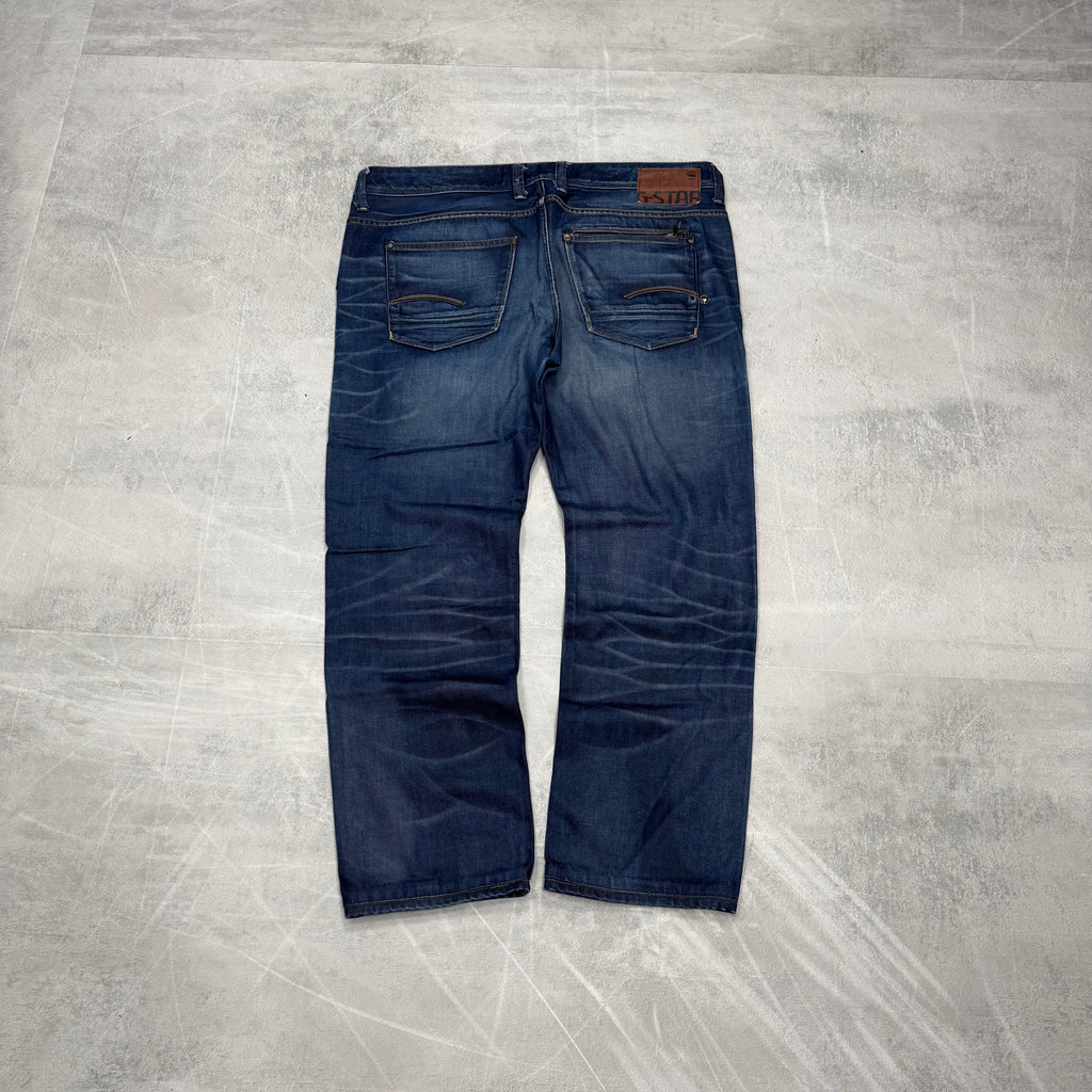 G-Star Washed Vintage Jeans | L