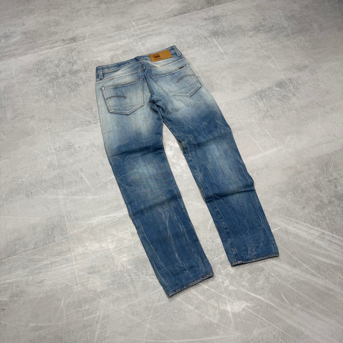 G-Star Washed Vintage Jeans | XS