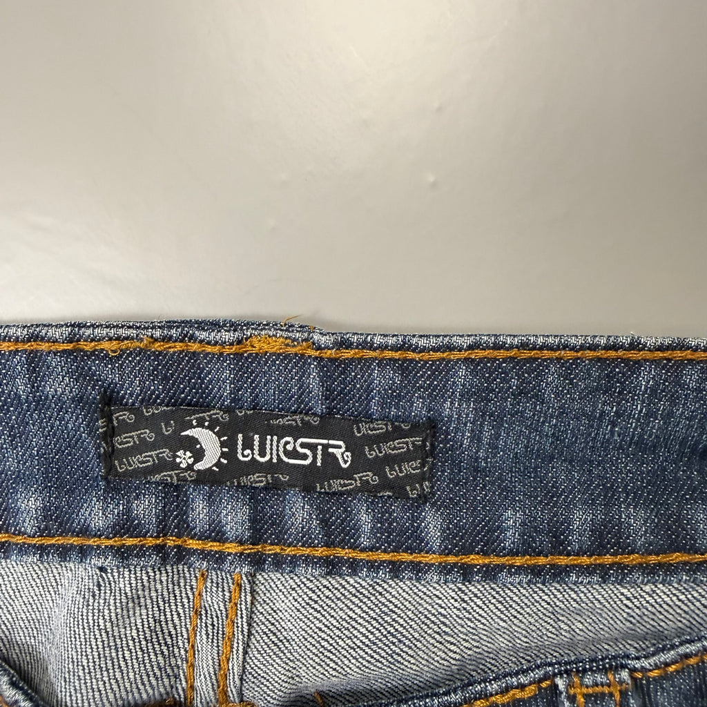 Y2K Bootcut Washed Vintage Jeans | XS