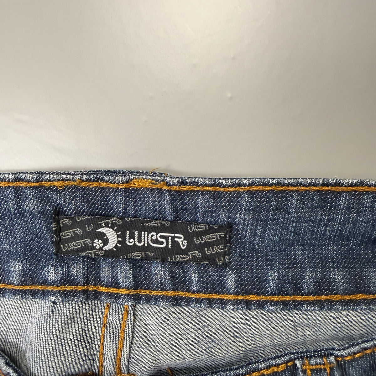 Y2K Bootcut Washed Vintage Jeans | XS