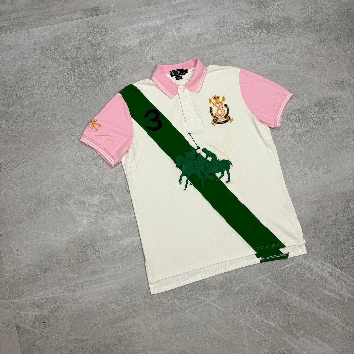 Polo Ralph Lauren *Premium Big Pony Polo | XL
