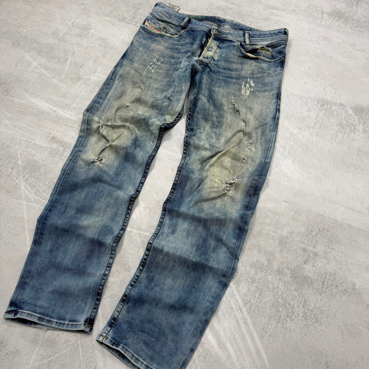 Diesel Washed Vintage Jeans | M