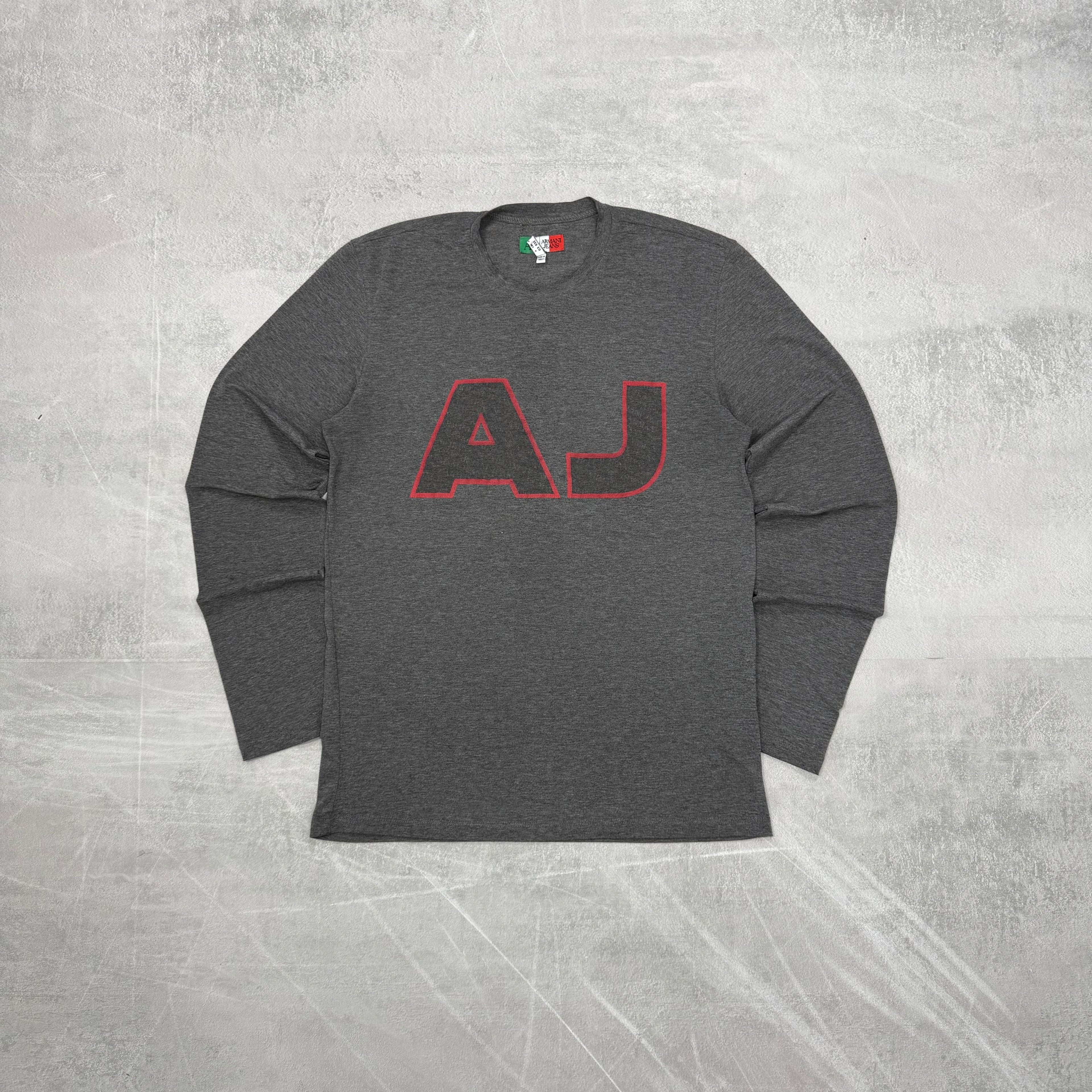 Armani Vintage Longsleeve T-Shirt | L