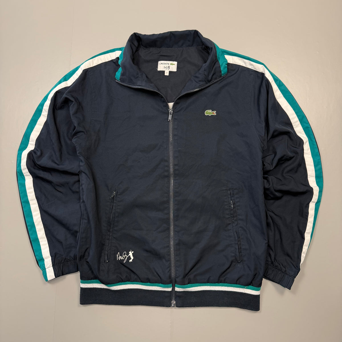 Lacoste Vintage Zipper | S