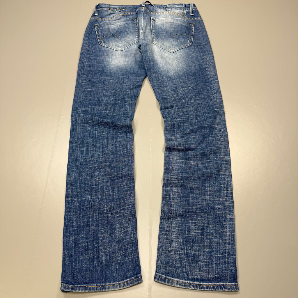 G-Star Washed Vintage Jeans | S