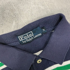 Polo Ralph Lauren Premium Stripe Polo | M