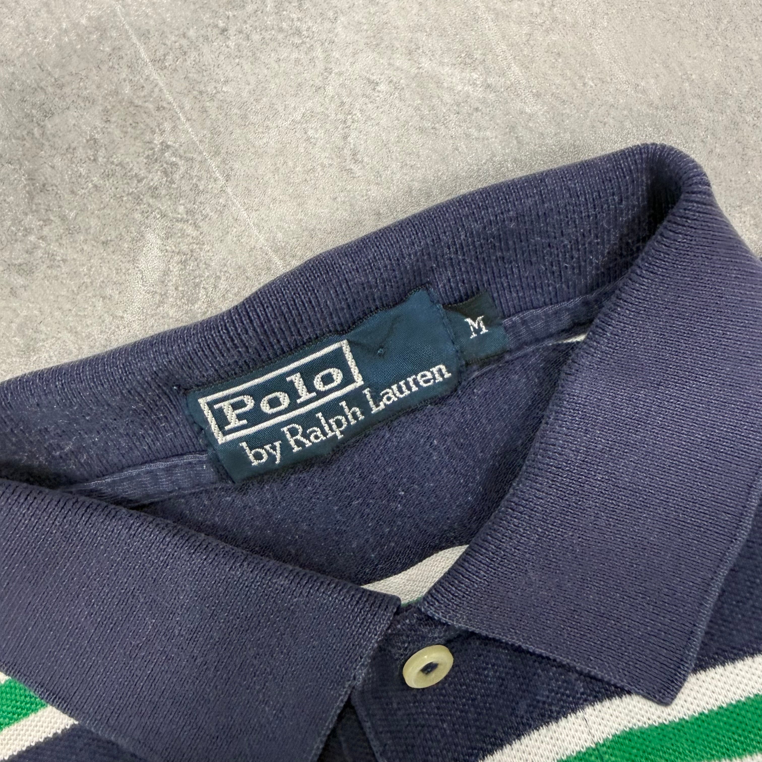 Polo Ralph Lauren Premium Stripe Polo | M