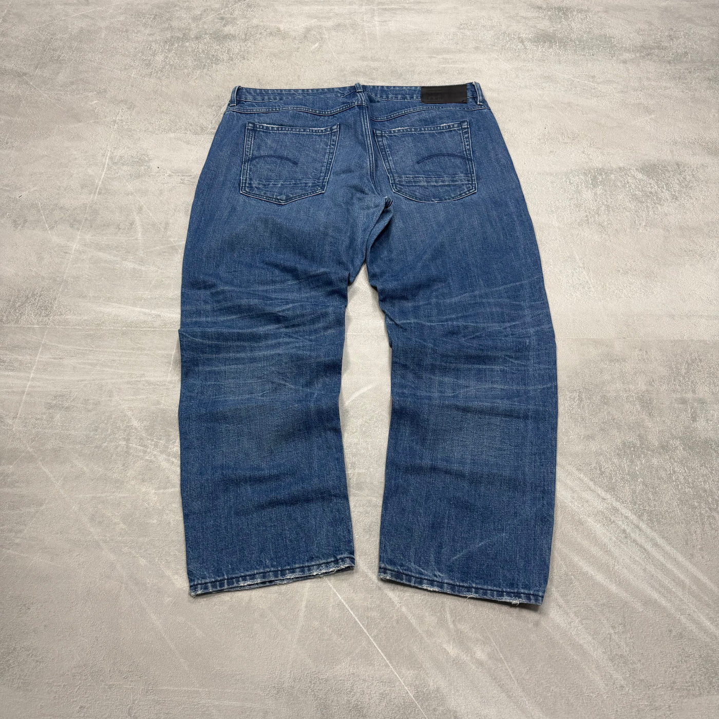 G- Star Washed Vintage Jeans | S