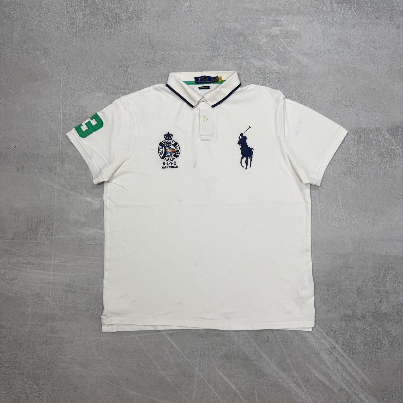 Polo Ralph Lauren *Premium Big Pony Polo | XL