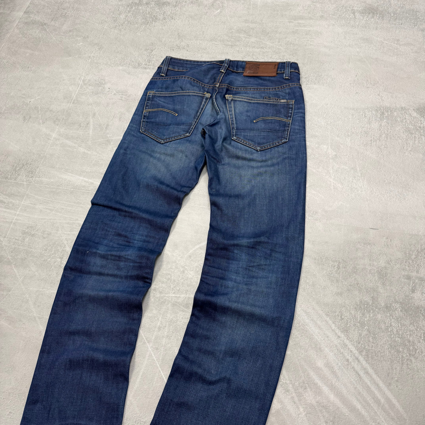 G-Star Washed Vintage Jeans | S