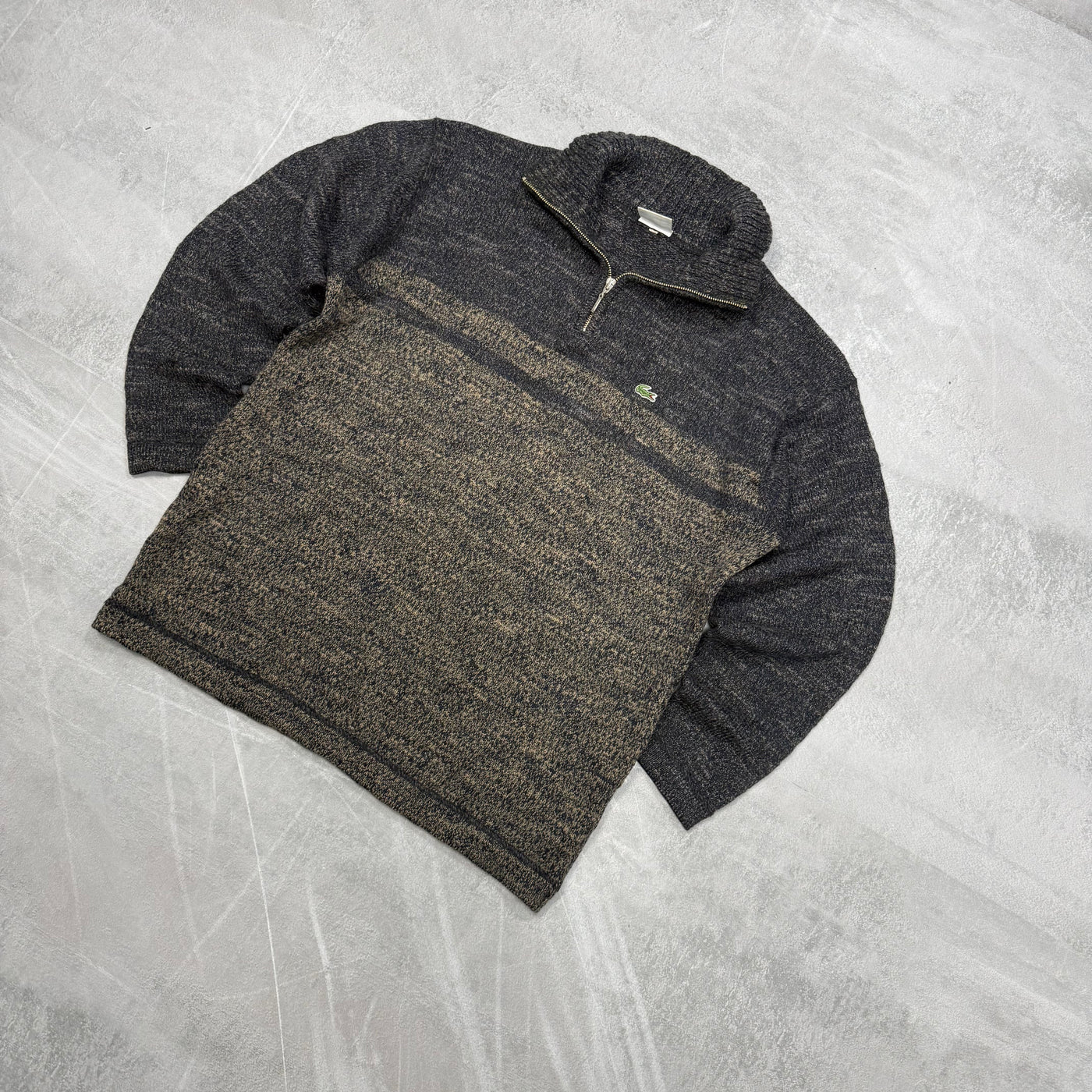 Lacoste Half Zip Pullover | L
