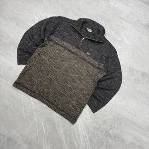 Lacoste Half Zip Pullover | L