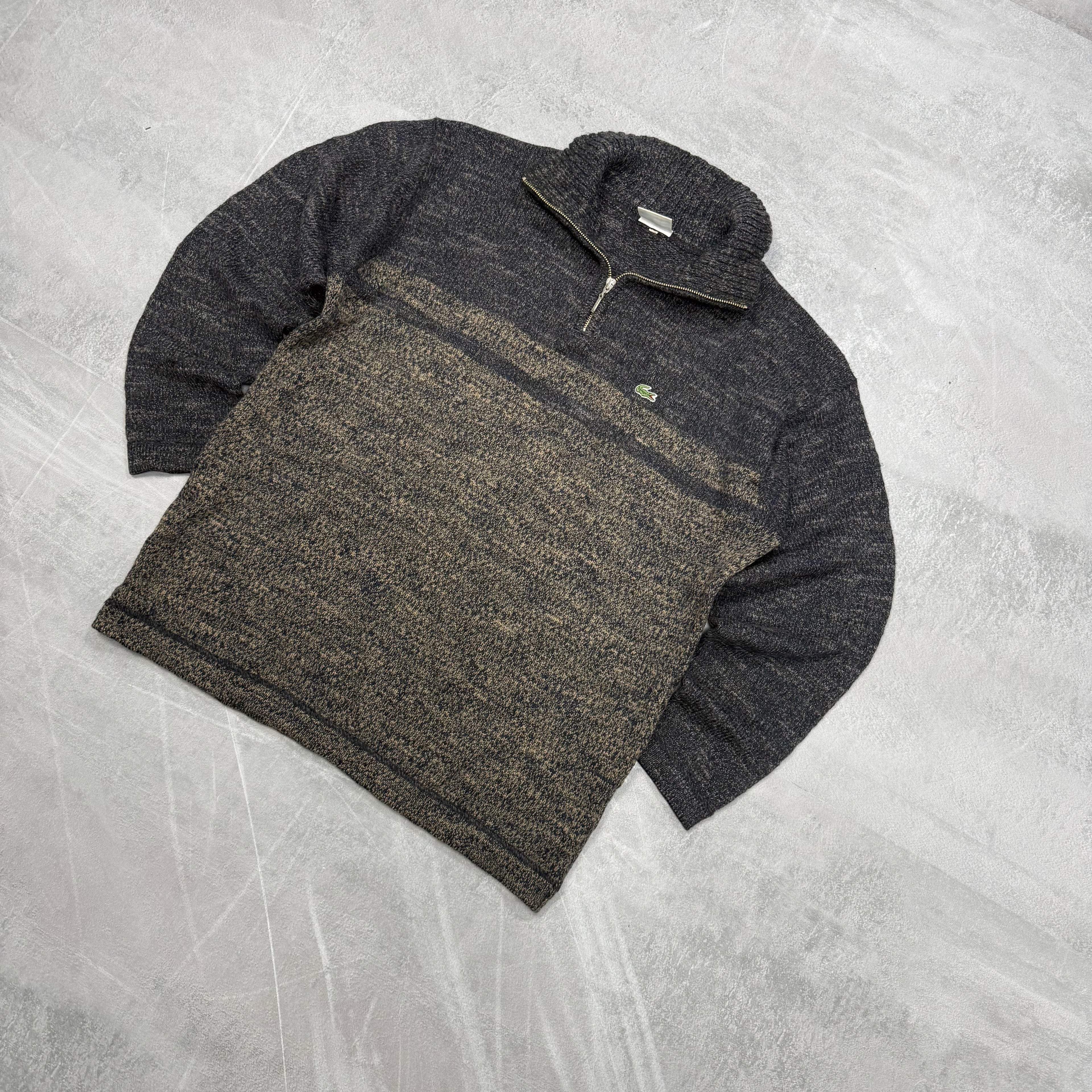 Lacoste Half Zip Pullover | L