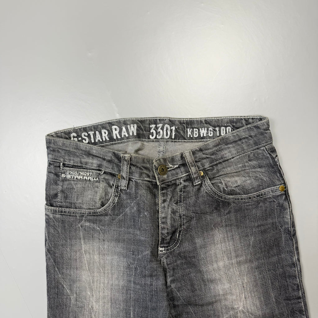G-Star Backprint Vintage Jeans | XS