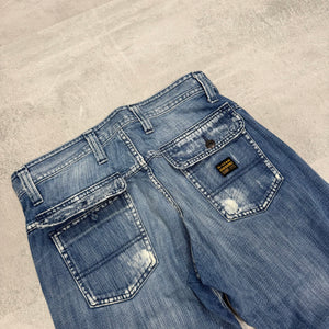 G-Star Washed Vintage Jeans | M