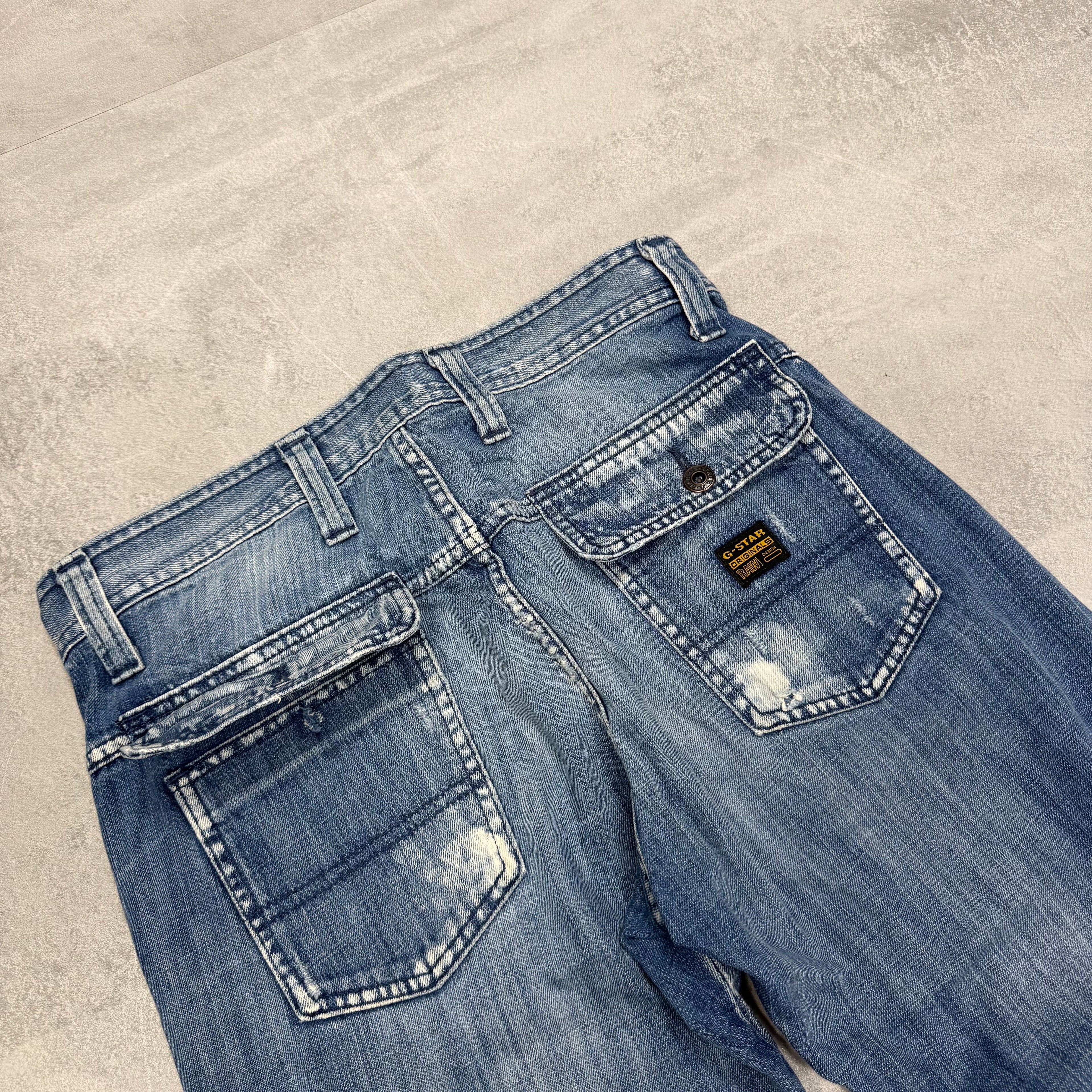 G-Star Washed Vintage Jeans | M