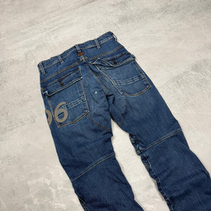 G-Star Big Print Vintage Jeans | XS