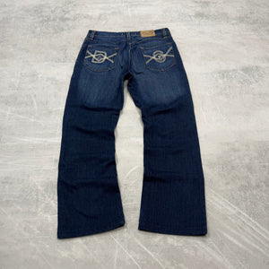 Dolce Gabana Big Print Jeans | XS