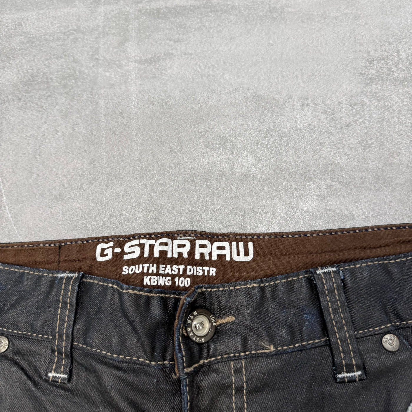 G-Star Big Print Vintage Jeans | M
