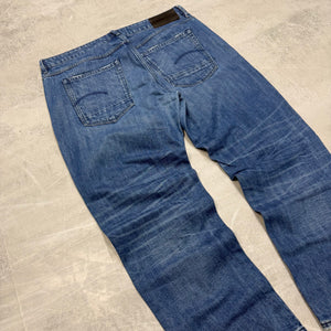G- Star Washed Vintage Jeans | S