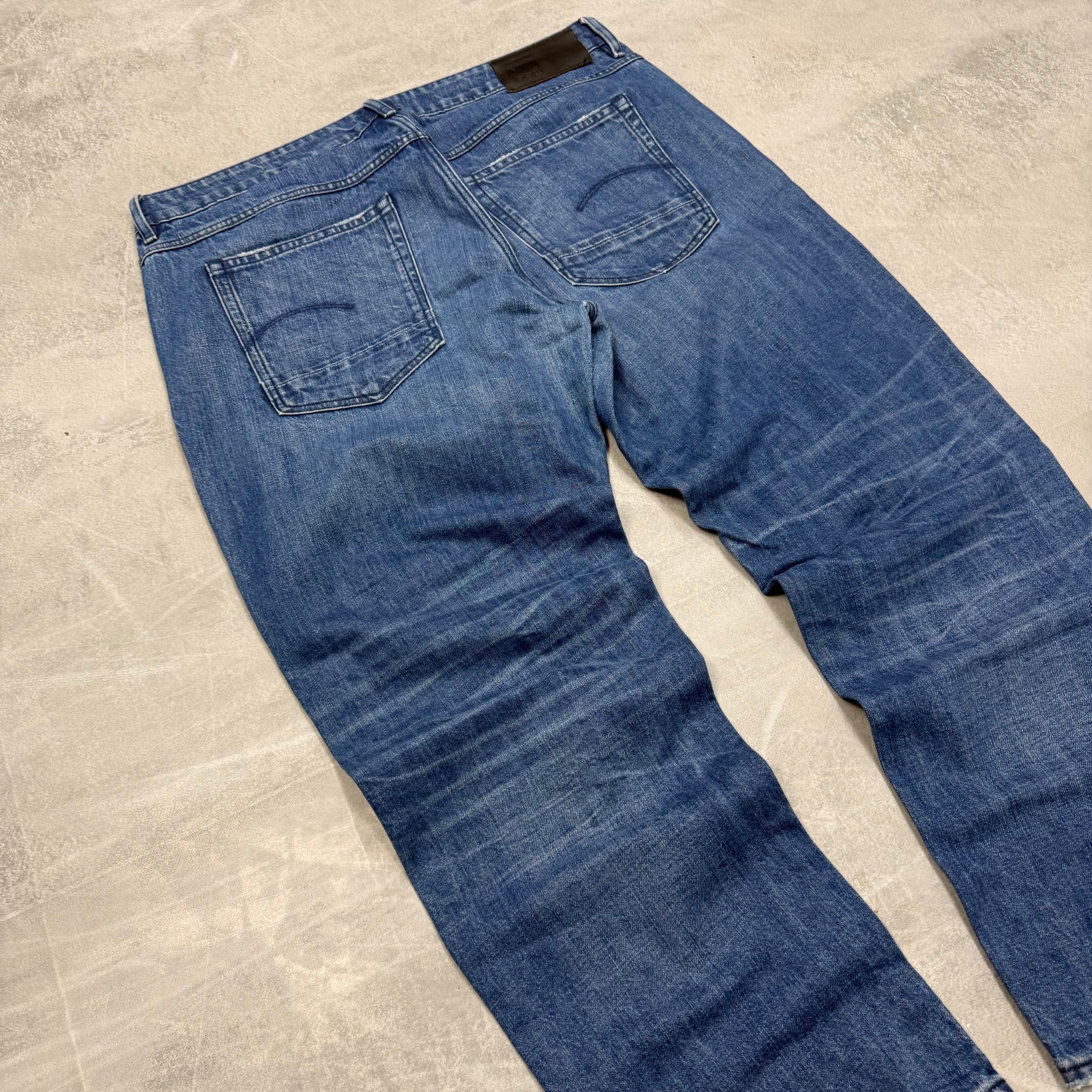 G- Star Washed Vintage Jeans | S