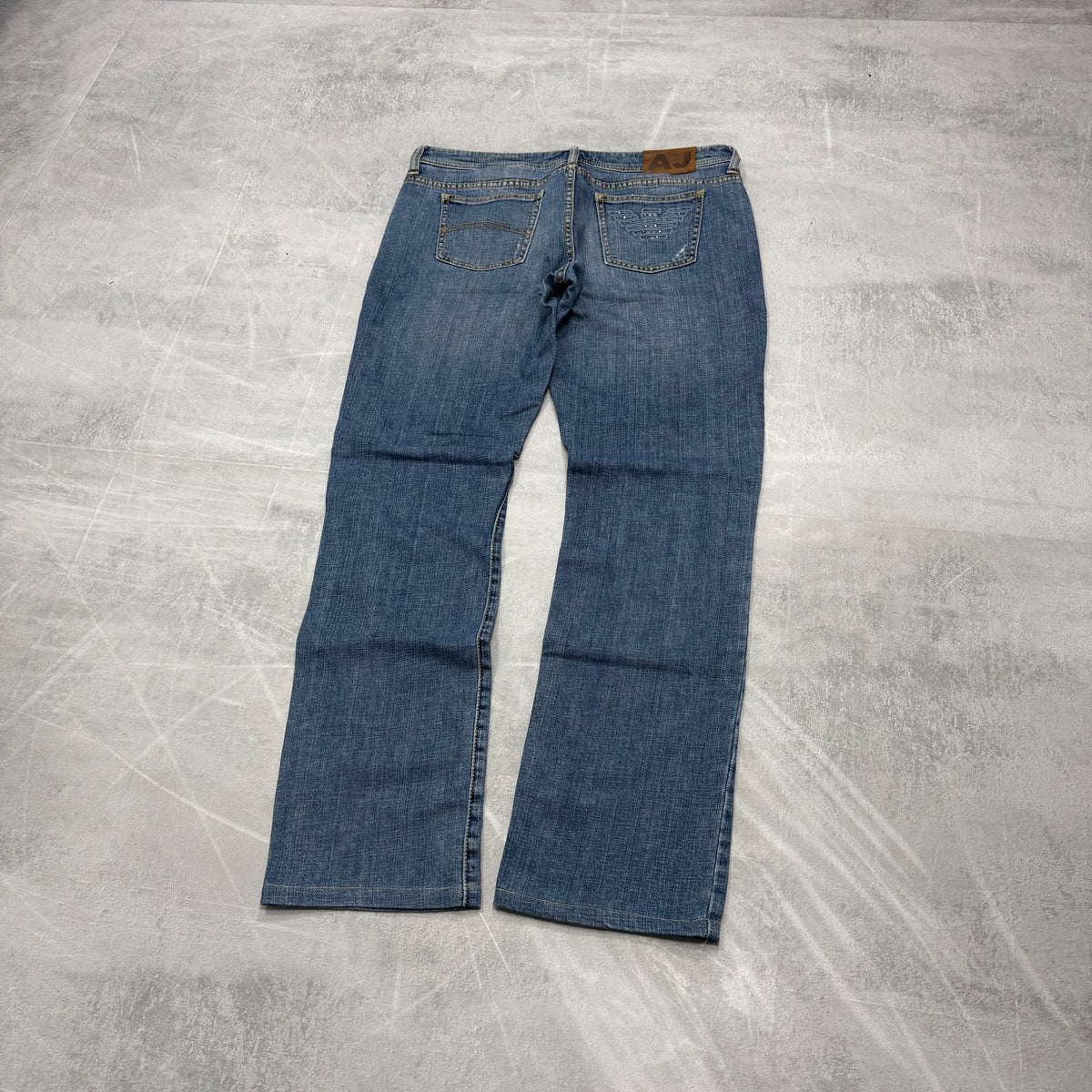Armani Washed Vintage Jeans | S