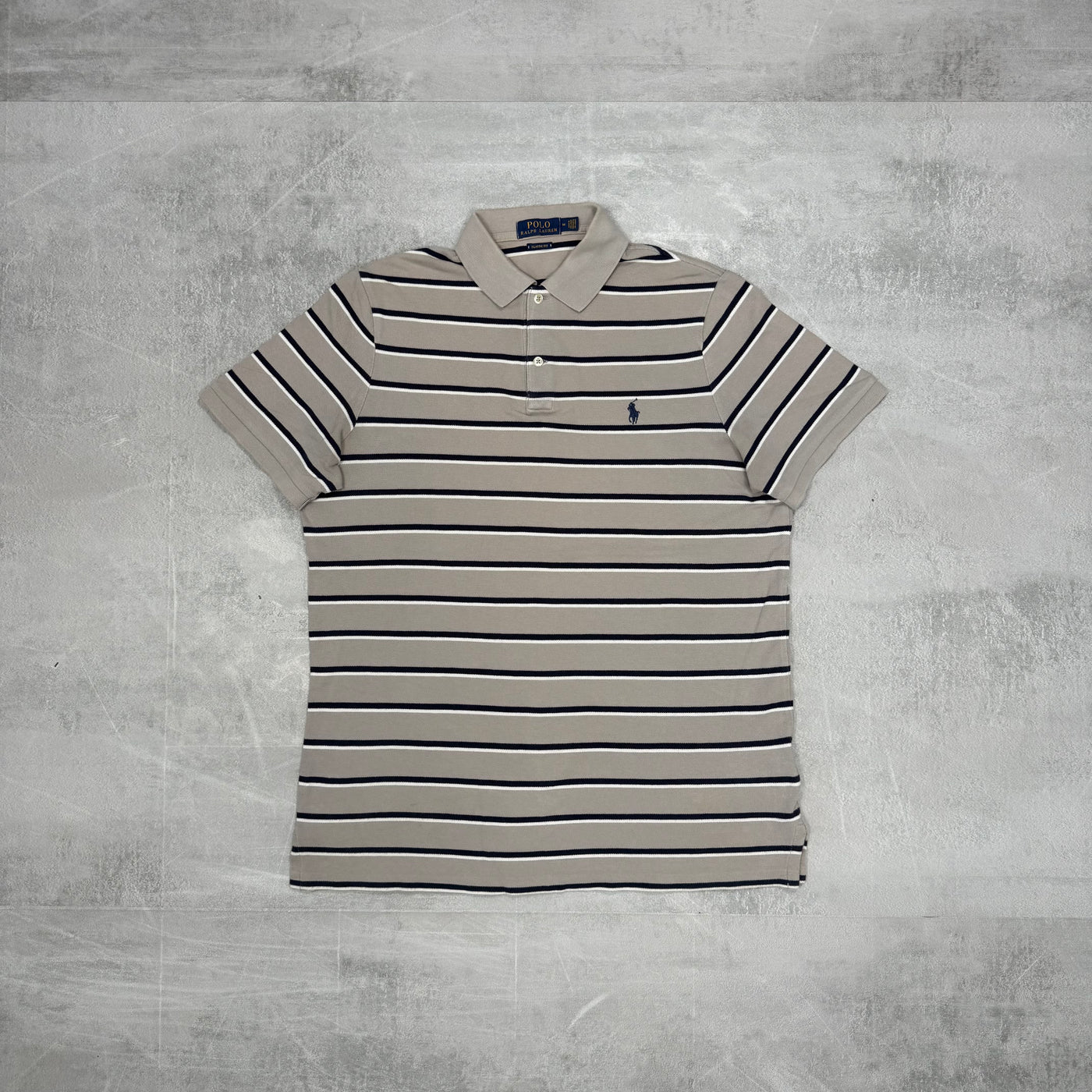 Polo Ralph Lauren Premium Stripe Polo | M