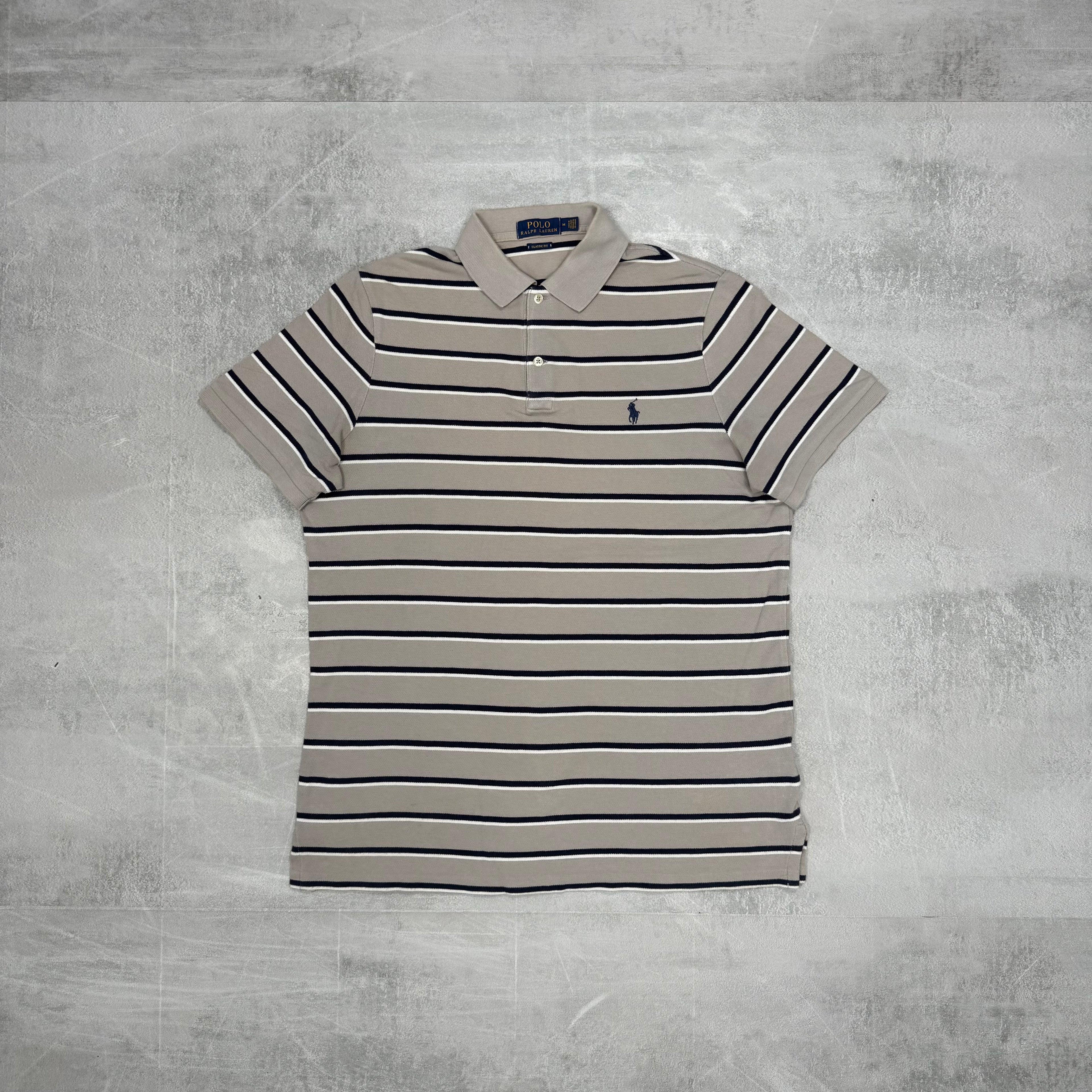 Polo Ralph Lauren Premium Stripe Polo | M