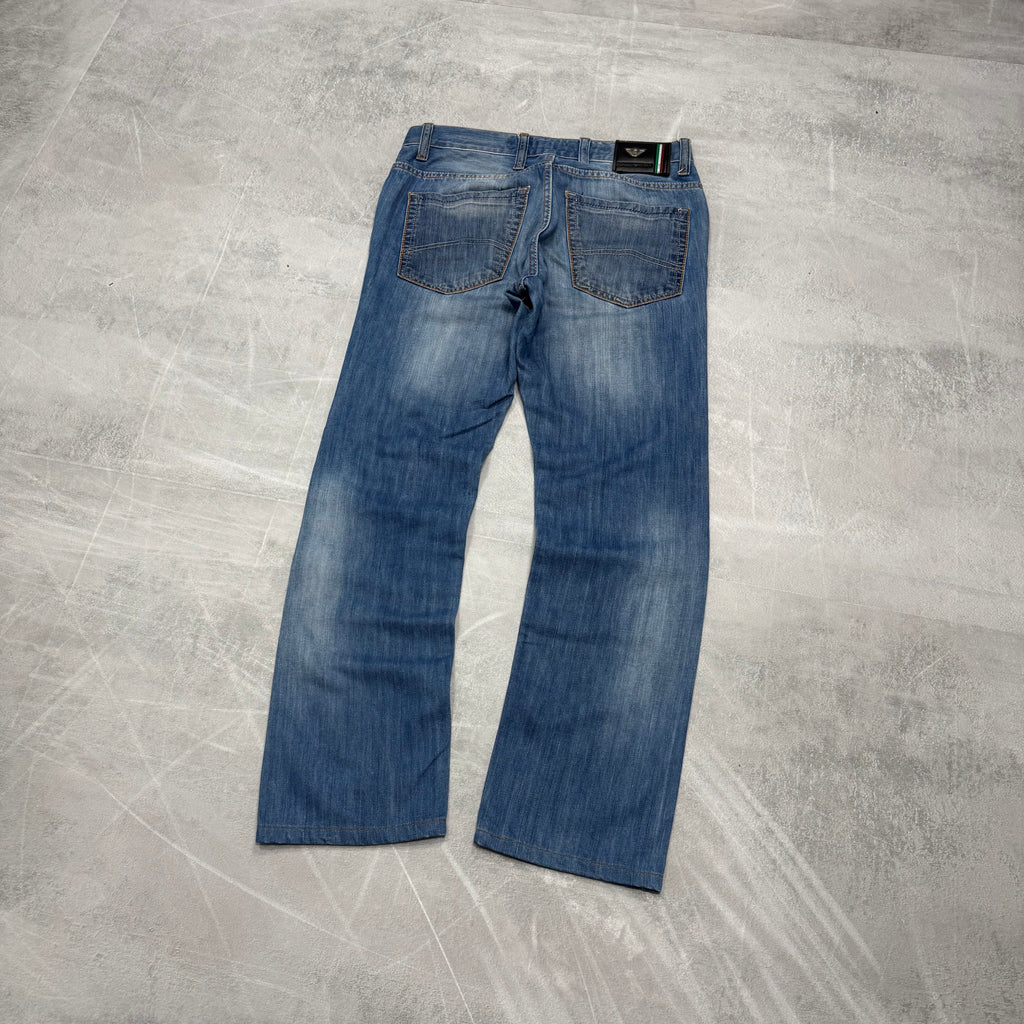 Armani Washed Vintage Jeans | XS