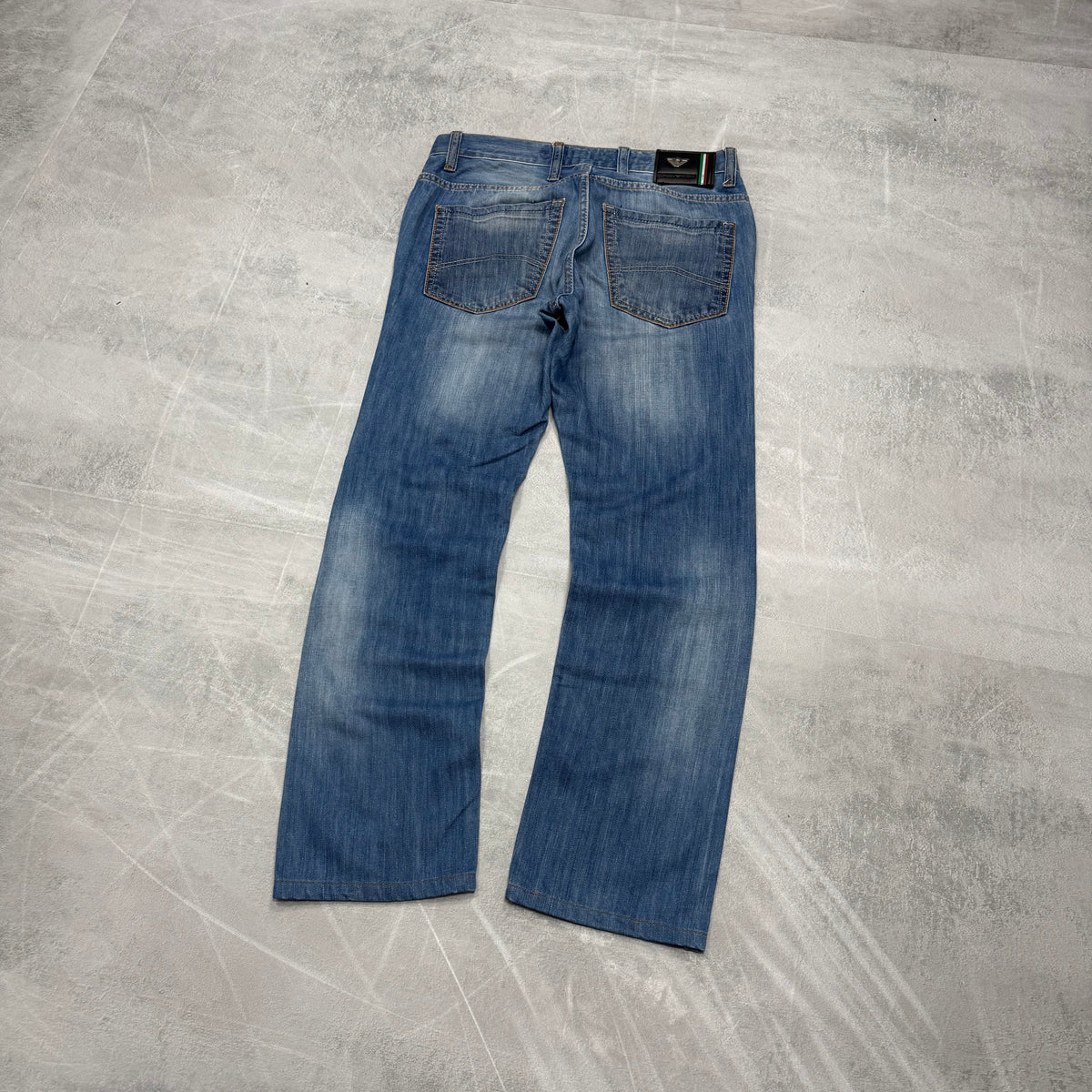 Armani Washed Vintage Jeans | XS