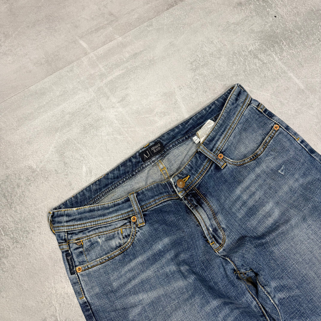 Armani Washed Vintage Jeans | S